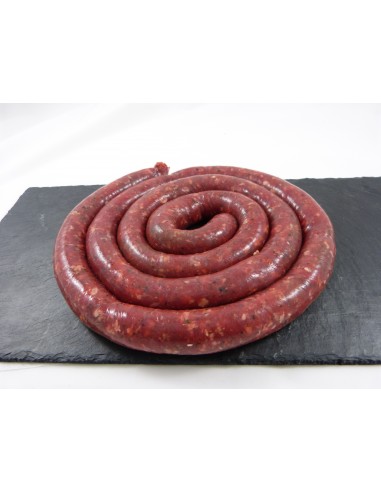 SAUCISSE DE BŒUF ou DE VEAU 1kg SAUCISSE DE BŒUF ou DE VEAU 1kg