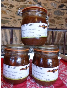 CIVET DE CERF EN VERRINE 2