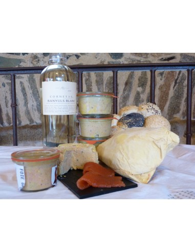 FOIE GRAS MI-CUIT 50 gr DE CANARD EN...