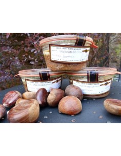 PATE DE CERF AUX CHATAIGNES...