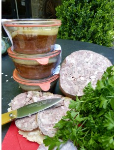 PA DE FETGE EN VERRINE