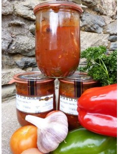 LAPIN A LA CATALANE EN VERRINE 2