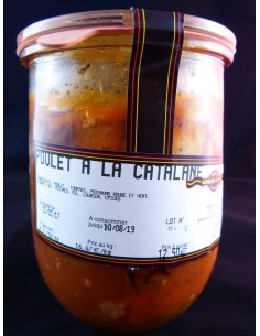 POULET A LA CATALANE EN...