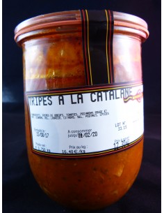 TRIPE A LA CATALANE EN VERRINE