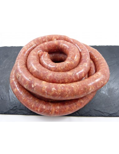 SAUCISSE PUR PORC