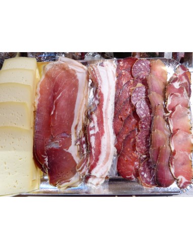 4 pers ASSORTIMENT RACLETTE...