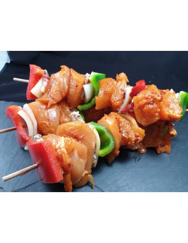 BROCHETTE DE POULET