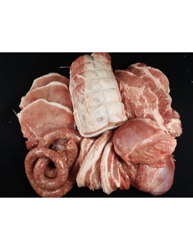 LOT DE PORC 6 KG