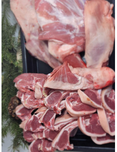 LOT 1/2 AGNEAU FERMIER
