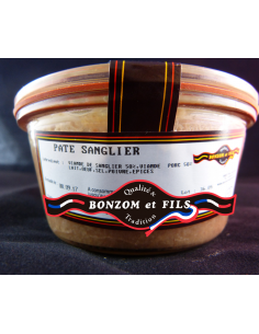 PATE SANGLIER EN VERRINE