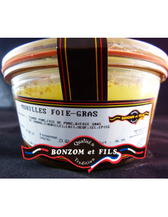 PATE MORILLES ET FOIE GRAS... 2