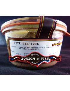 PATE DE CAMPAGNE IBERIQUE...