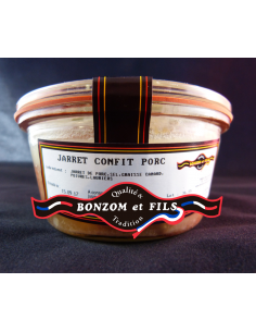 JARRET DE PORC CONFIT EN...