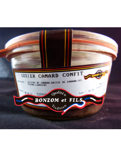 GESIERS DE CANARD CONFIT EN...