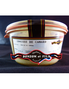 GRAISSE DE CANARD EN VERRINE