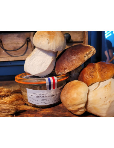 PATE CEPES EN VERRINE