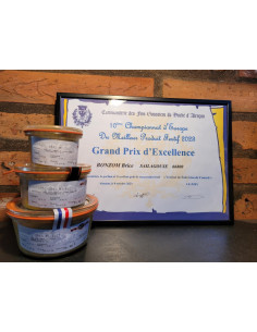 FOIE GRAS MI-CUIT 180 gr DE... 2