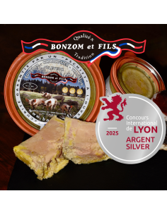 FOIE GRAS MI-CUIT 180 gr DE...