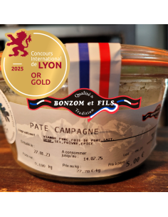 PATE DE CAMPAGNE EN VERRINE