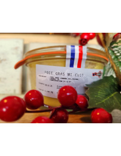 VERRINE DE FOIE GRAS 100 gr
