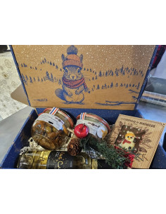Coffret ECUREUIL NOEL 2025
