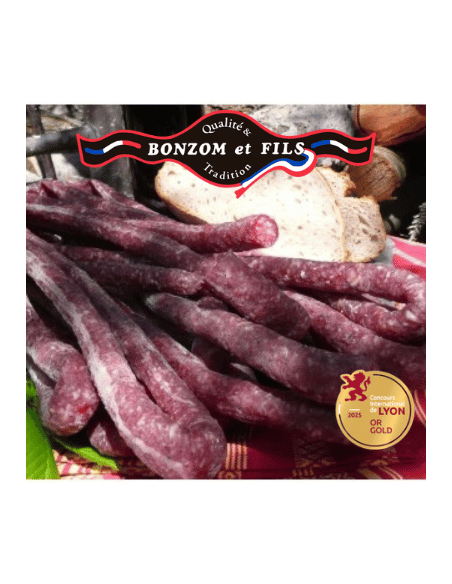 Fouet Bonzom médaille d'or Lyon 2026