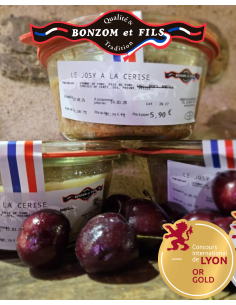 JOSY A  LA CERISES  VERRINE