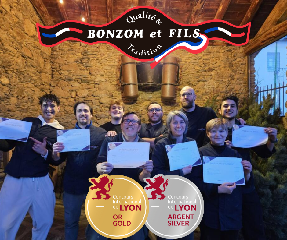 médaille Lyon Bonzom