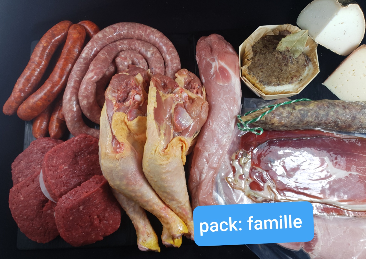 pack famille Bonzom