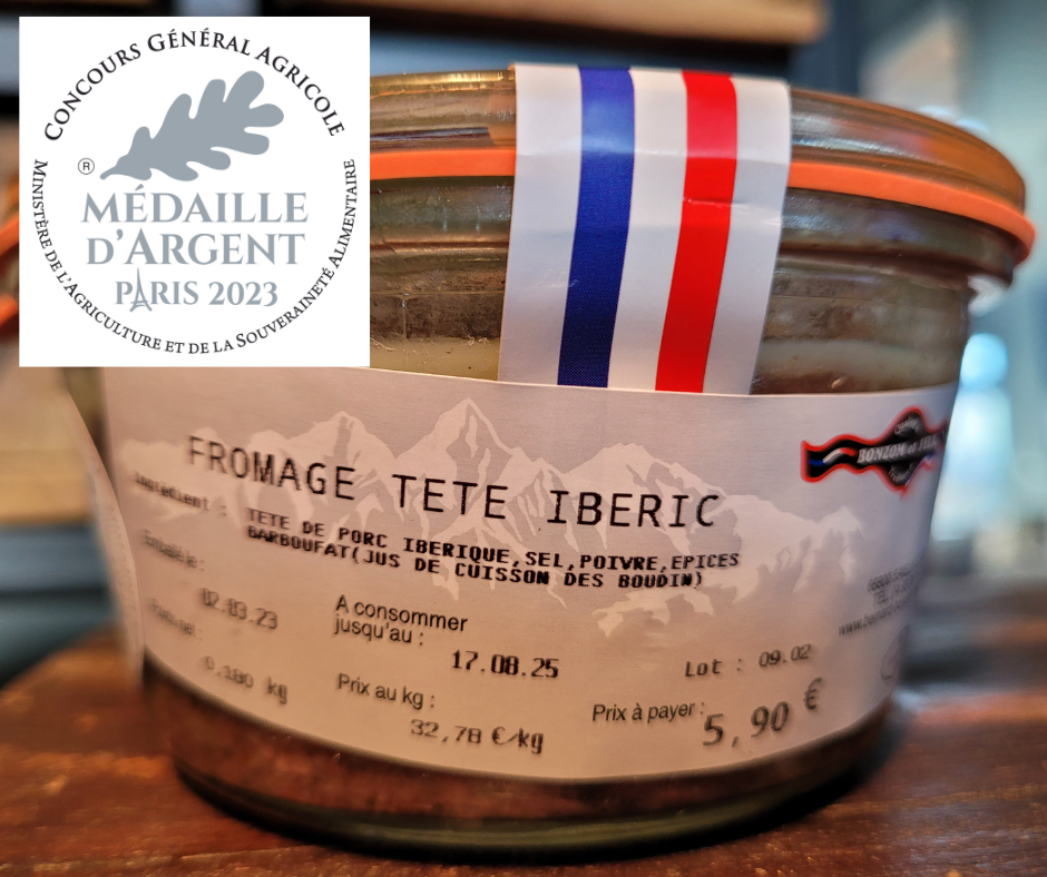 fromage de tête Bonzom concours général agricole